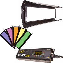 Wreck over blødende Kino Flo Select 30 LED Full Color Light - UFP Rentals